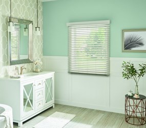 Bali: 2 Inch Faux Wood Blinds